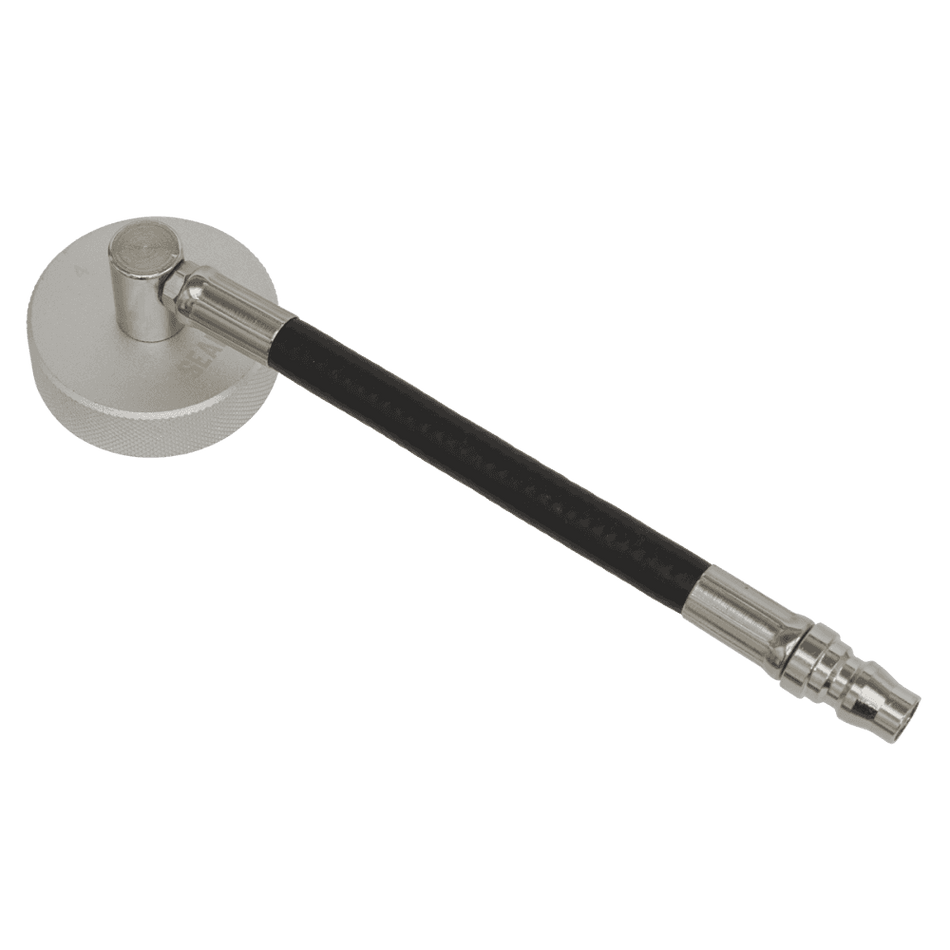 Sealey Brake Pressure Bleeder Cap 45mm & Connector With Hose 90° Model No - VS0204C4