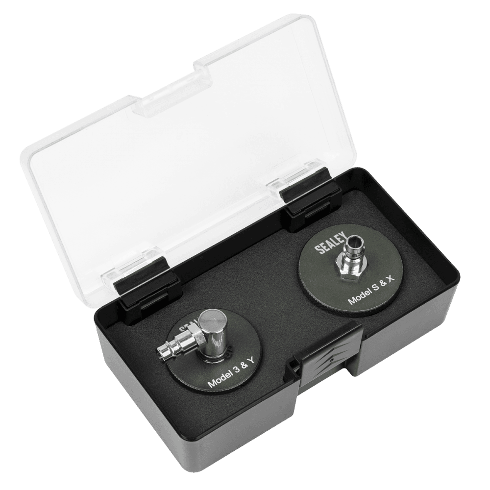 Sealey Tesla - Brake Pressure Bleeder Cap Set Model No - VS0204T