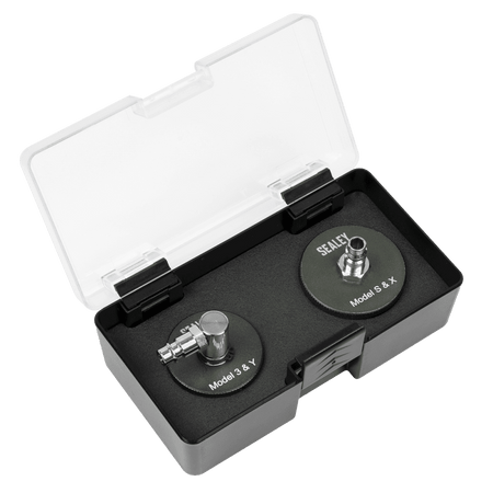 Sealey Tesla - Brake Pressure Bleeder Cap Set Model No - VS0204T