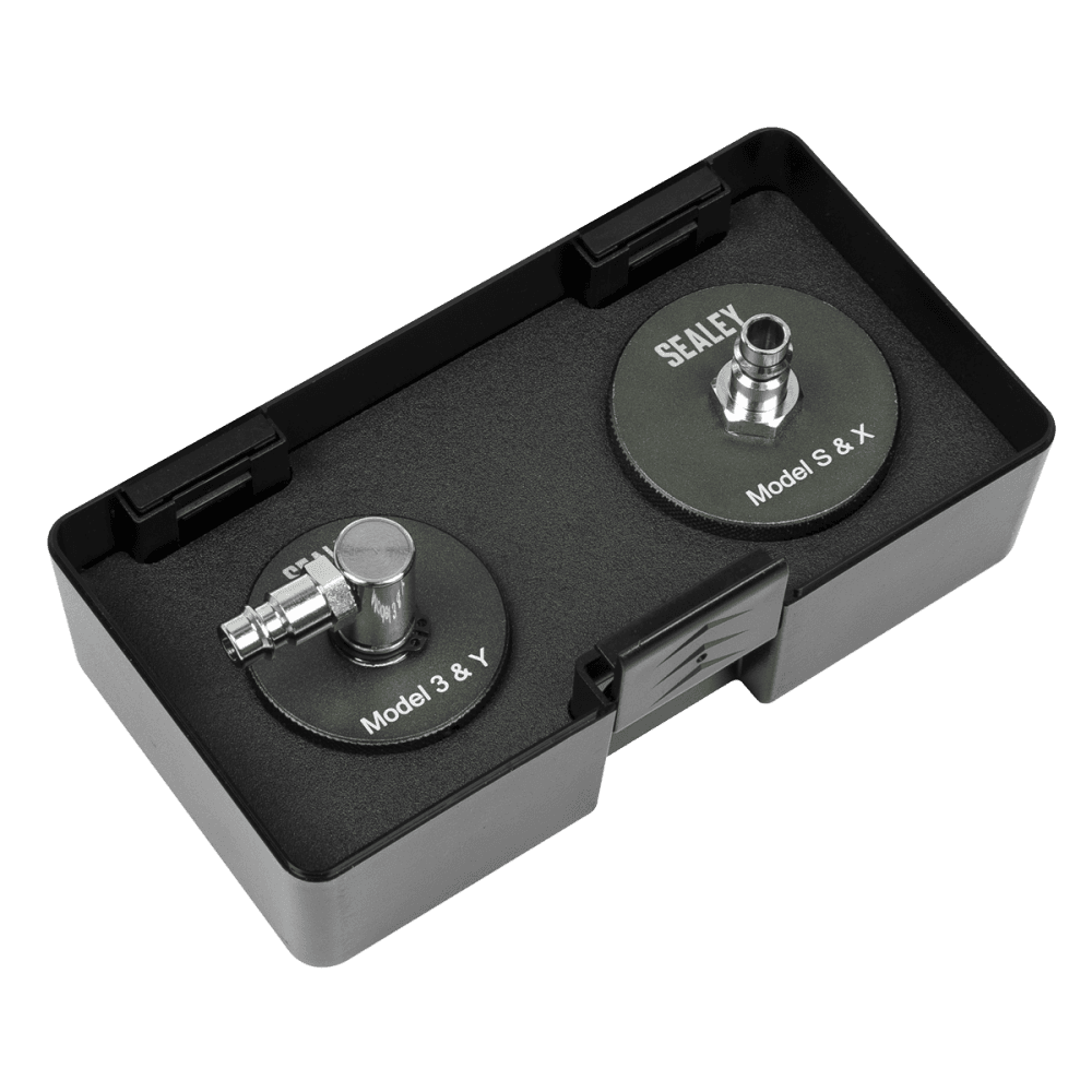 Sealey Tesla - Brake Pressure Bleeder Cap Set Model No - VS0204T