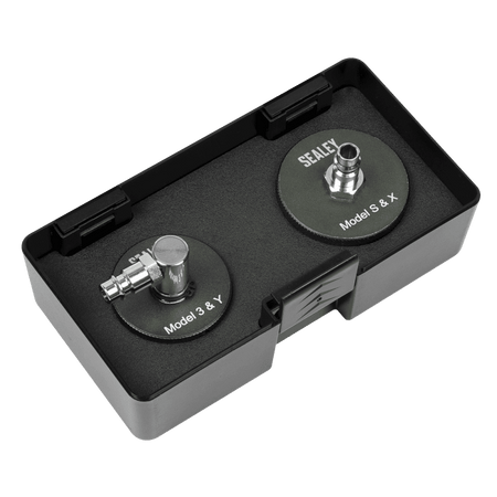 Sealey Tesla - Brake Pressure Bleeder Cap Set Model No - VS0204T
