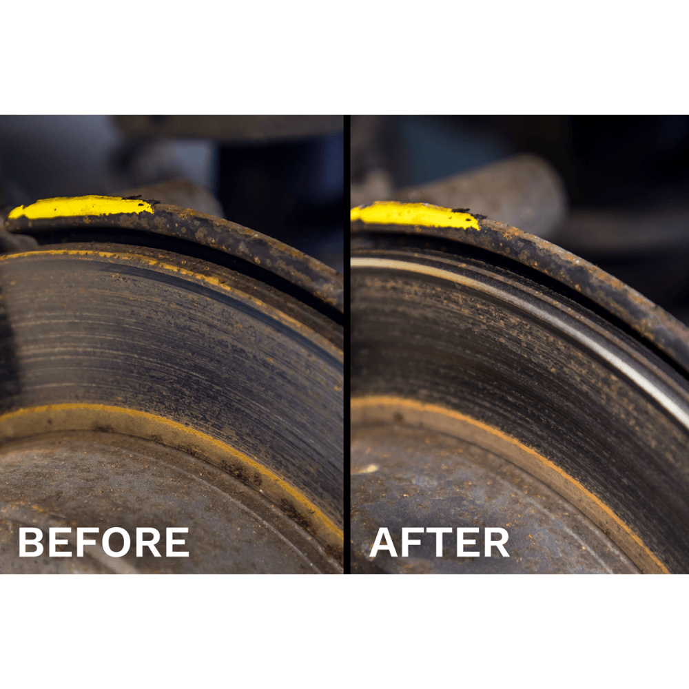 Sealey Remover Brake Disc Lip Set Model No - VS0216