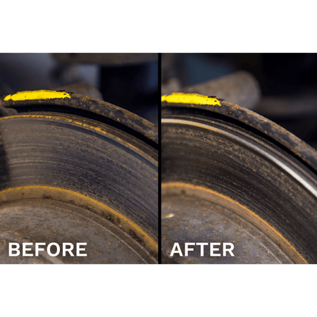 Sealey Remover Brake Disc Lip Set Model No - VS0216