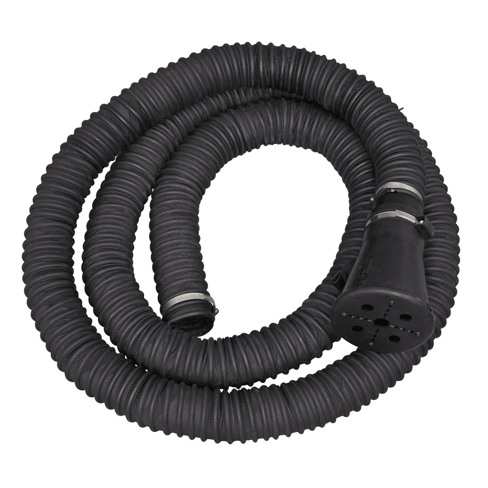 Sealey 5m Single Hose 75mm Model No - EFS100H1
