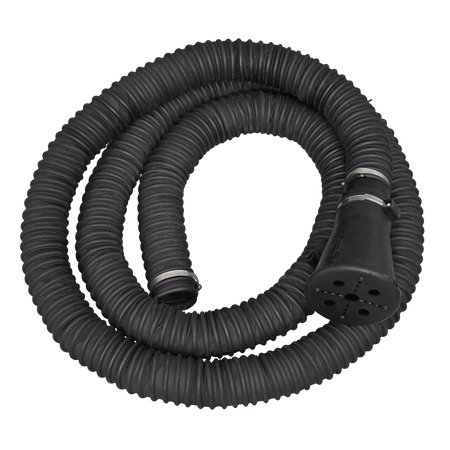 Sealey 5m Single Hose 75mm Model No - EFS100H1