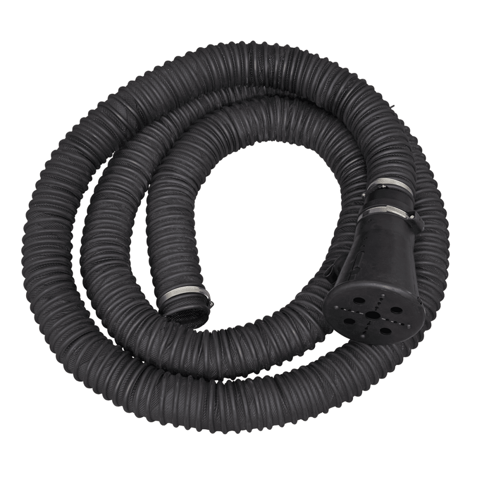 Sealey 5m Single Hose 75mm Model No - EFS100H1