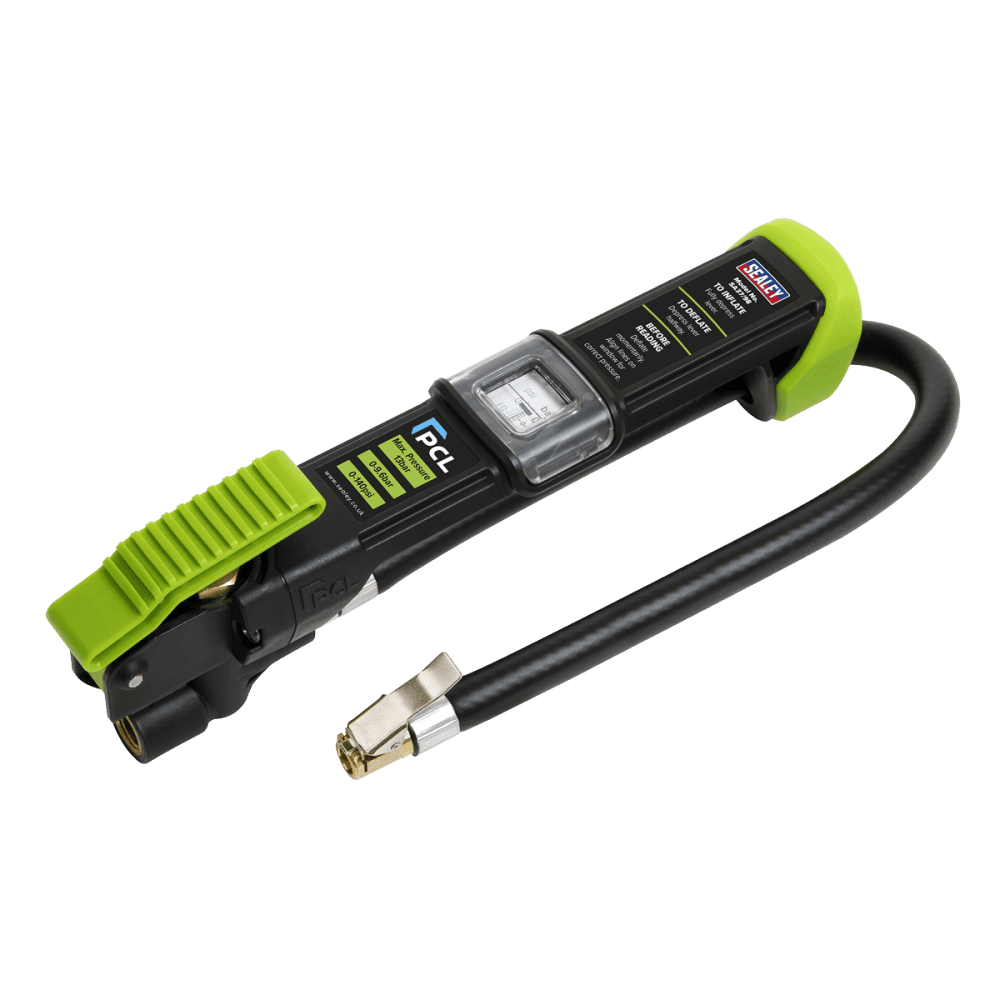 Sealey Clip-On Connector Tyre Inflator Airlite Eco Model No - SA37/98