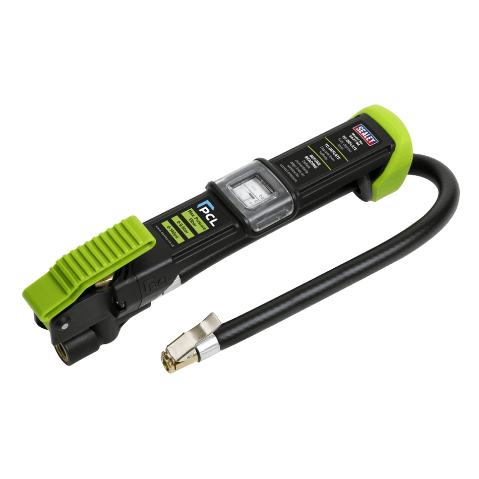 Sealey Clip-On Connector Tyre Inflator Airlite Eco Model No - SA37/98