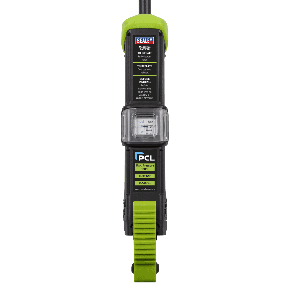 Sealey Clip-On Connector Tyre Inflator Airlite Eco Model No - SA37/98