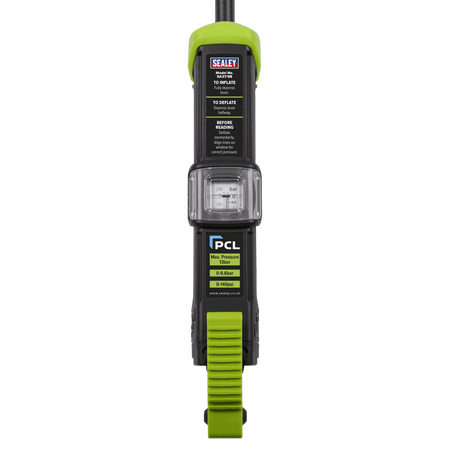 Sealey Clip-On Connector Tyre Inflator Airlite Eco Model No - SA37/98