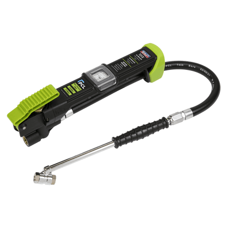 Sealey Twin Push-On Connector Tyre Inflator Airlite Eco Model No - SA37/99