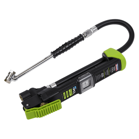 Sealey Twin Push-On Connector Tyre Inflator Airlite Eco Model No - SA37/99