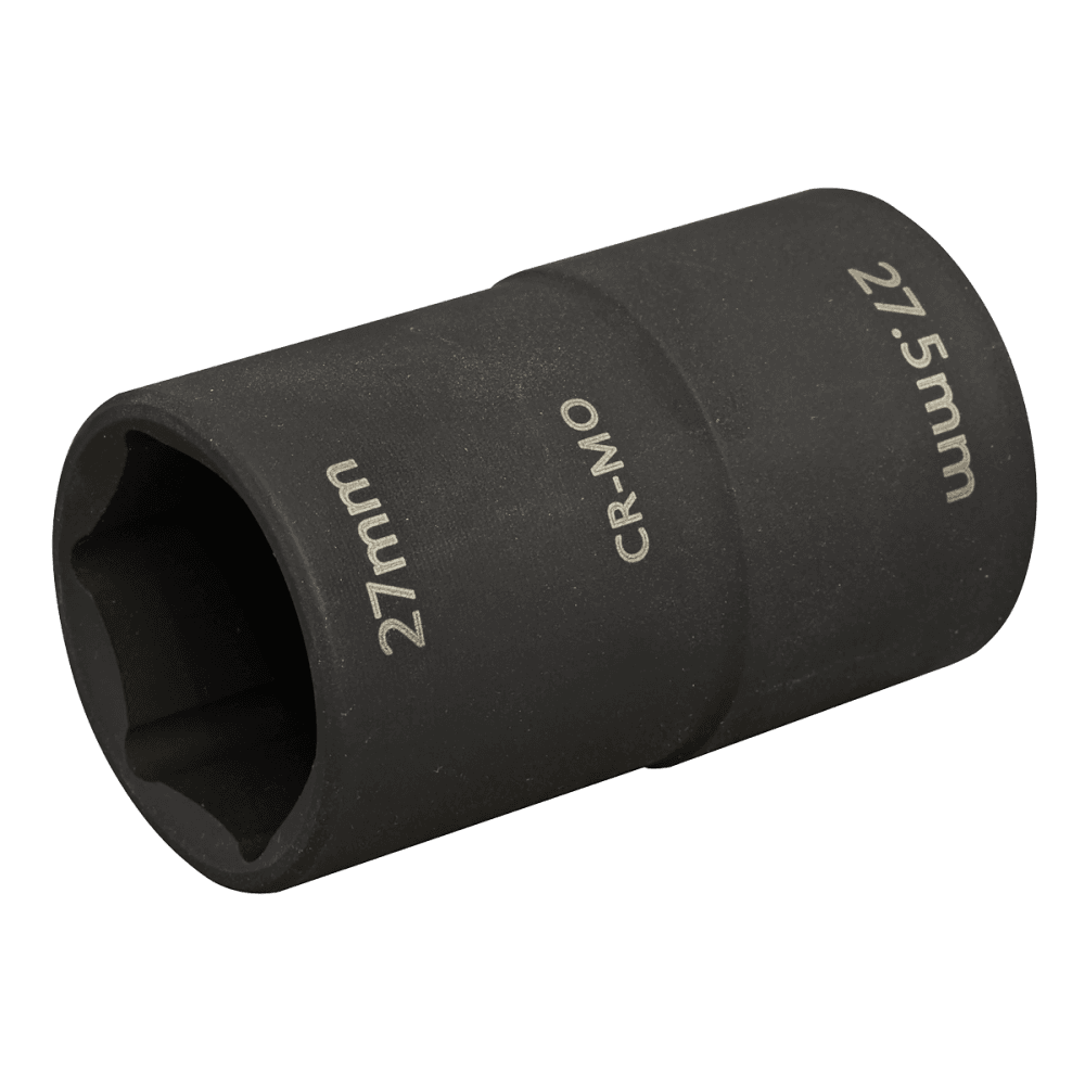Sealey Double Ended Impact Socket 63mm 1/2"Sq Drive 27/27.5mm Model No - SX1822