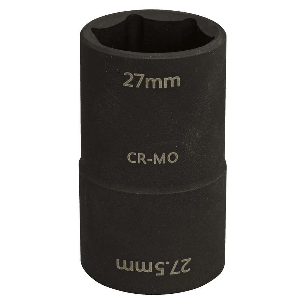 Sealey Double Ended Impact Socket 63mm 1/2"Sq Drive 27/27.5mm Model No - SX1822