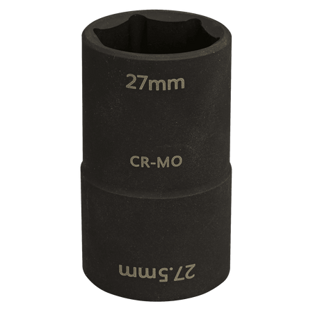 Sealey Double Ended Impact Socket 63mm 1/2"Sq Drive 27/27.5mm Model No - SX1822
