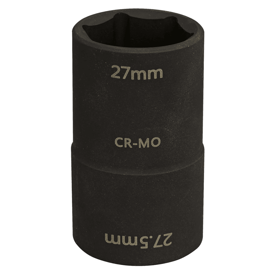 Sealey Double Ended Impact Socket 63mm 1/2"Sq Drive 27/27.5mm Model No - SX1822