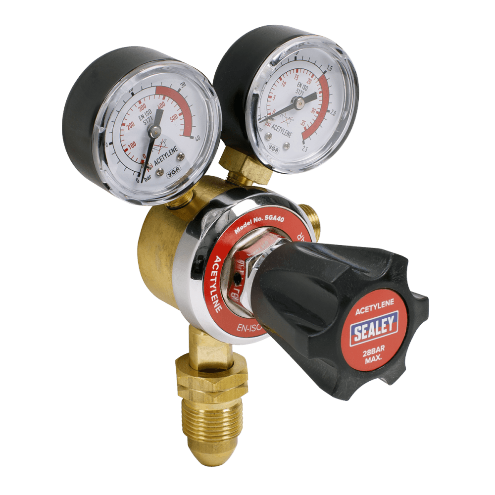 Sealey Acetylene Regulator Model No - SGA40