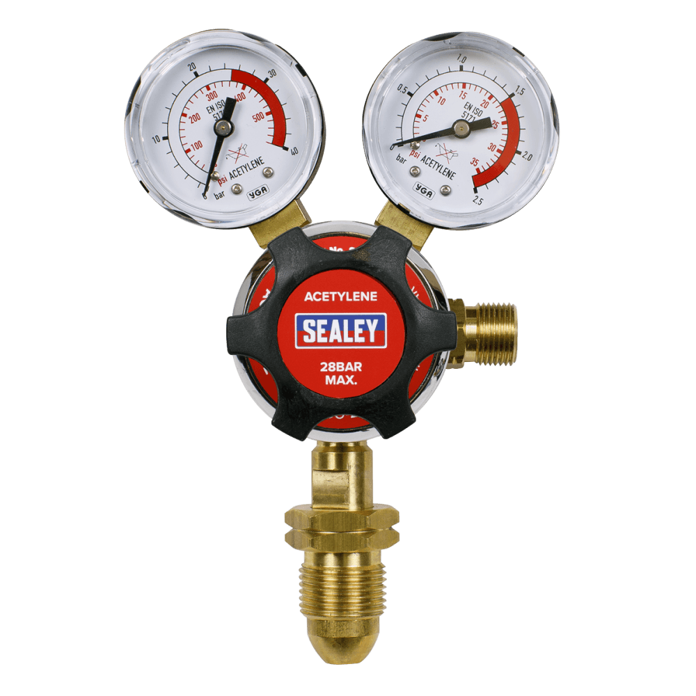 Sealey Acetylene Regulator Model No - SGA40