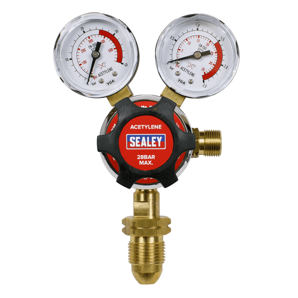 Sealey Acetylene Regulator Model No - SGA40