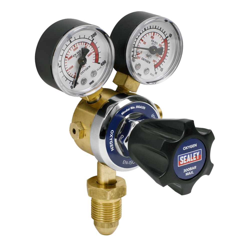 Sealey Oxygen Regulator Model No - SGA30