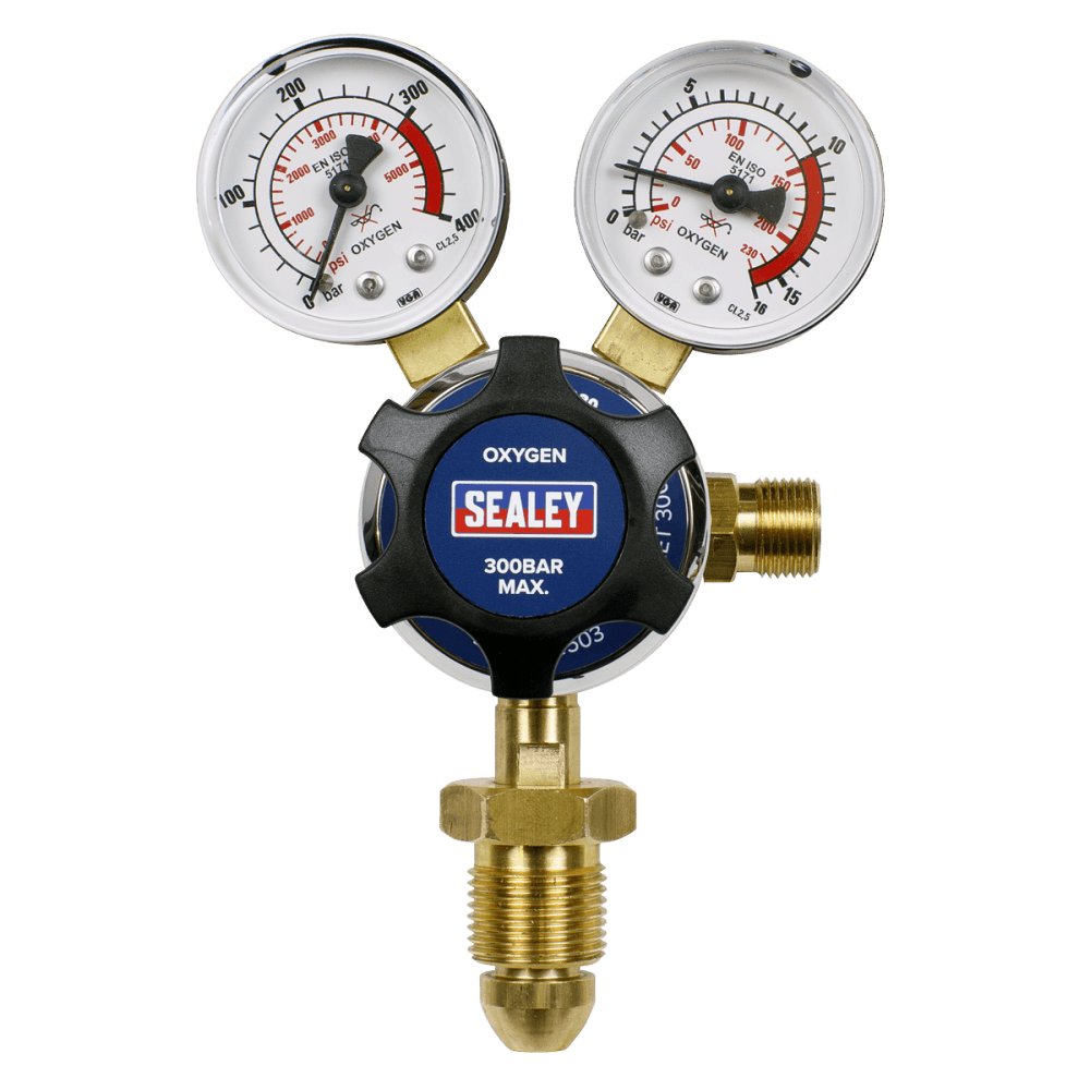 Sealey Oxygen Regulator Model No - SGA30