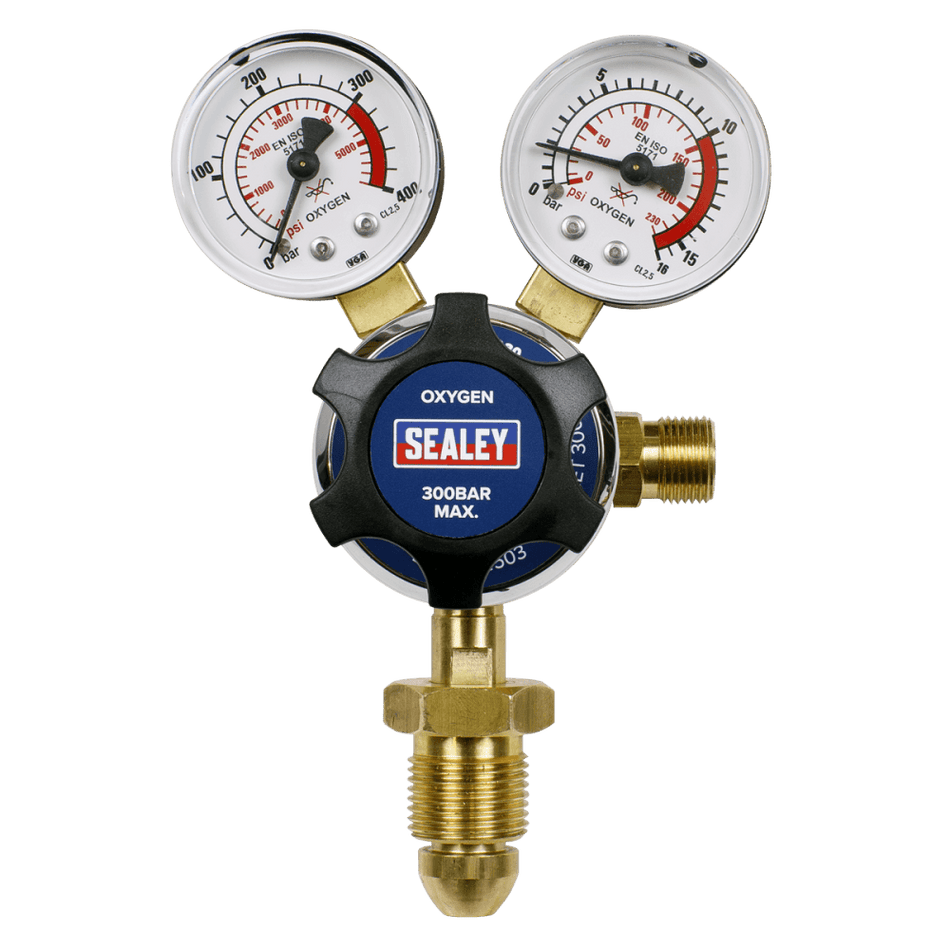 Sealey Oxygen Regulator Model No - SGA30