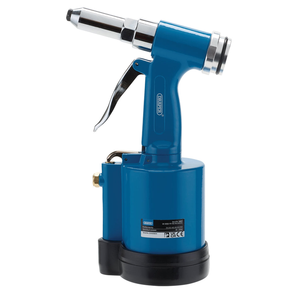 Air Riveter : Model No. DAT-AR