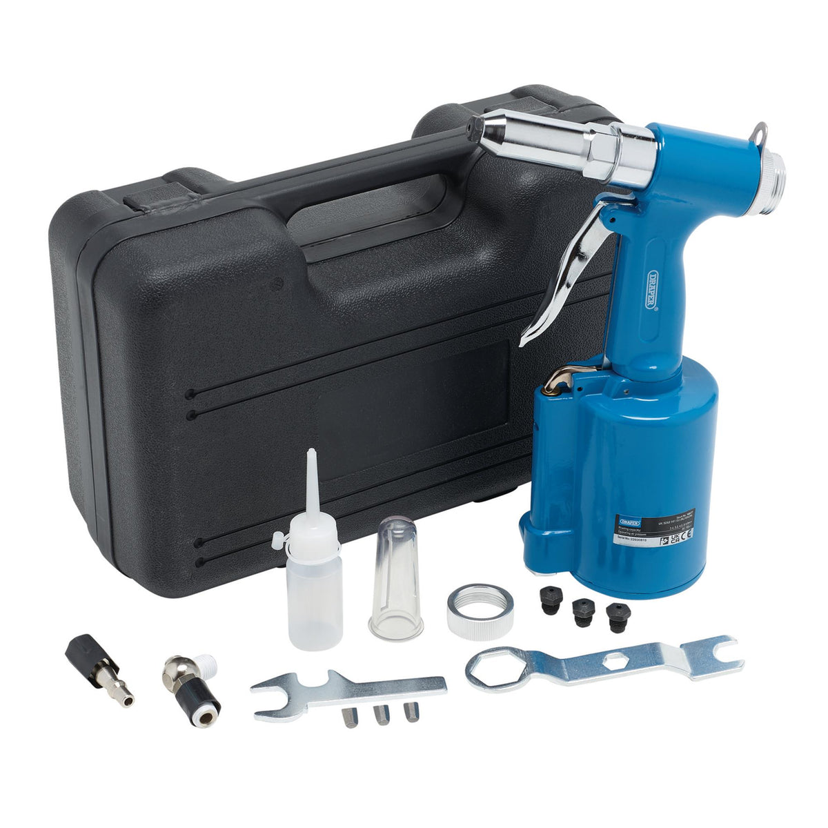 Air Riveter Kit (14 Piece) : Model No. DAT-ARK