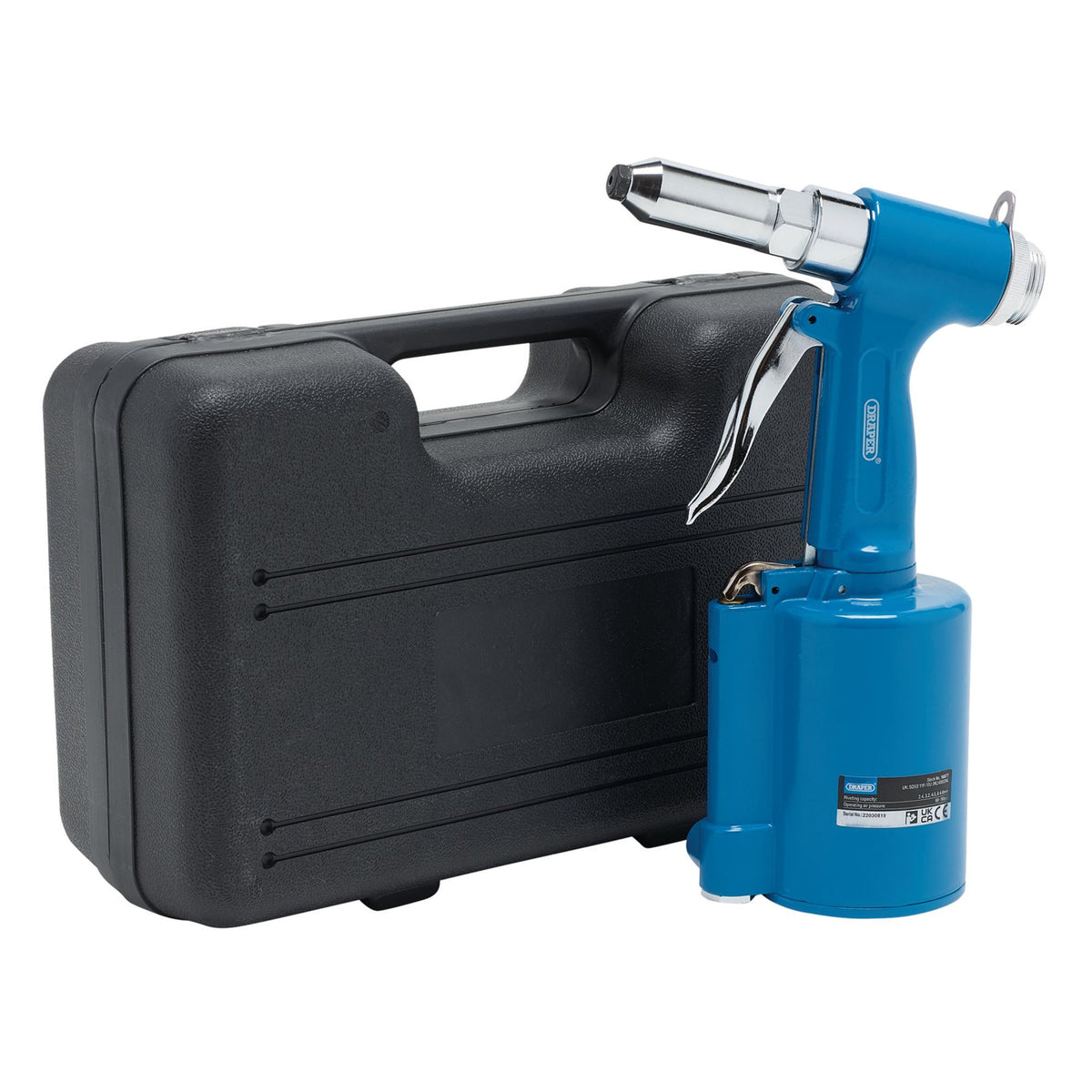 Air Riveter Kit (14 Piece) : Model No. DAT-ARK
