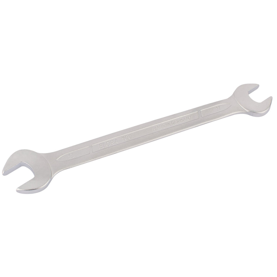 11mm x 13mm Long Metric Double Open End Spanner: Model No.100
