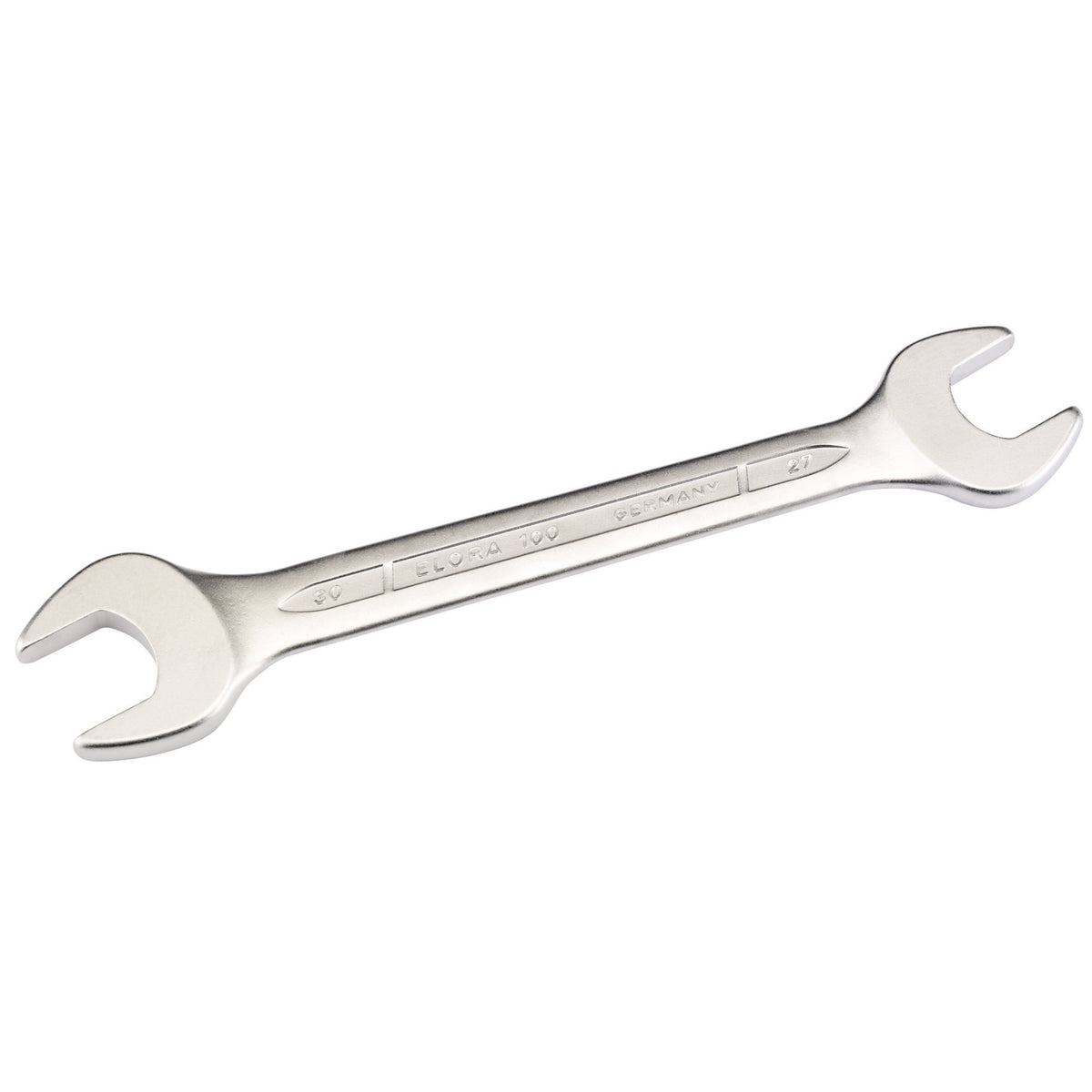 27mm x 30mm Long Metric Double Open End Spanner: Model No.100