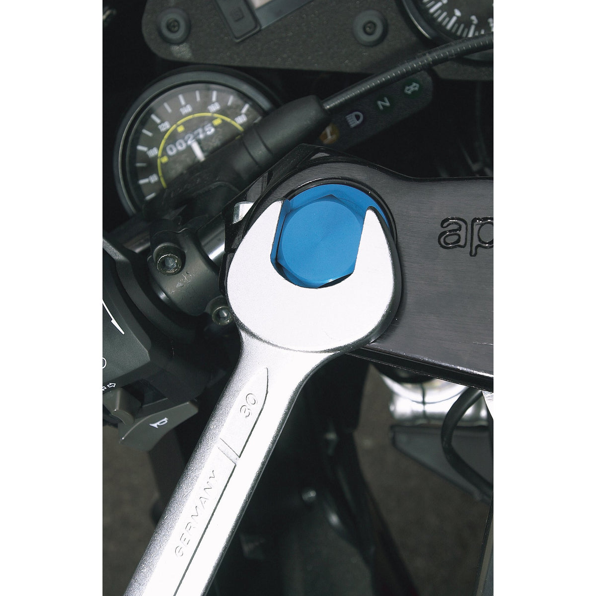 27mm x 30mm Long Metric Double Open End Spanner: Model No.100