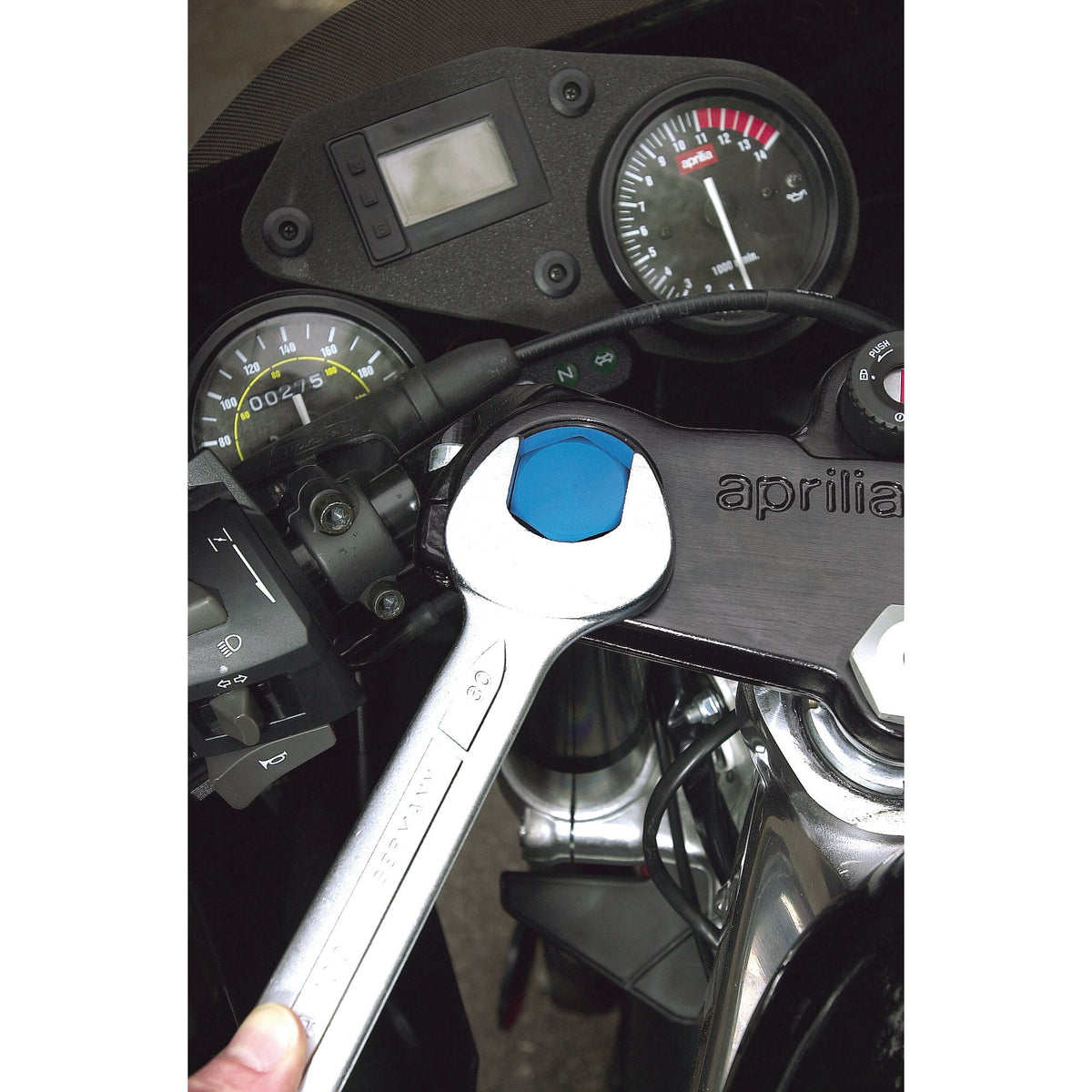 27mm x 30mm Long Metric Double Open End Spanner: Model No.100