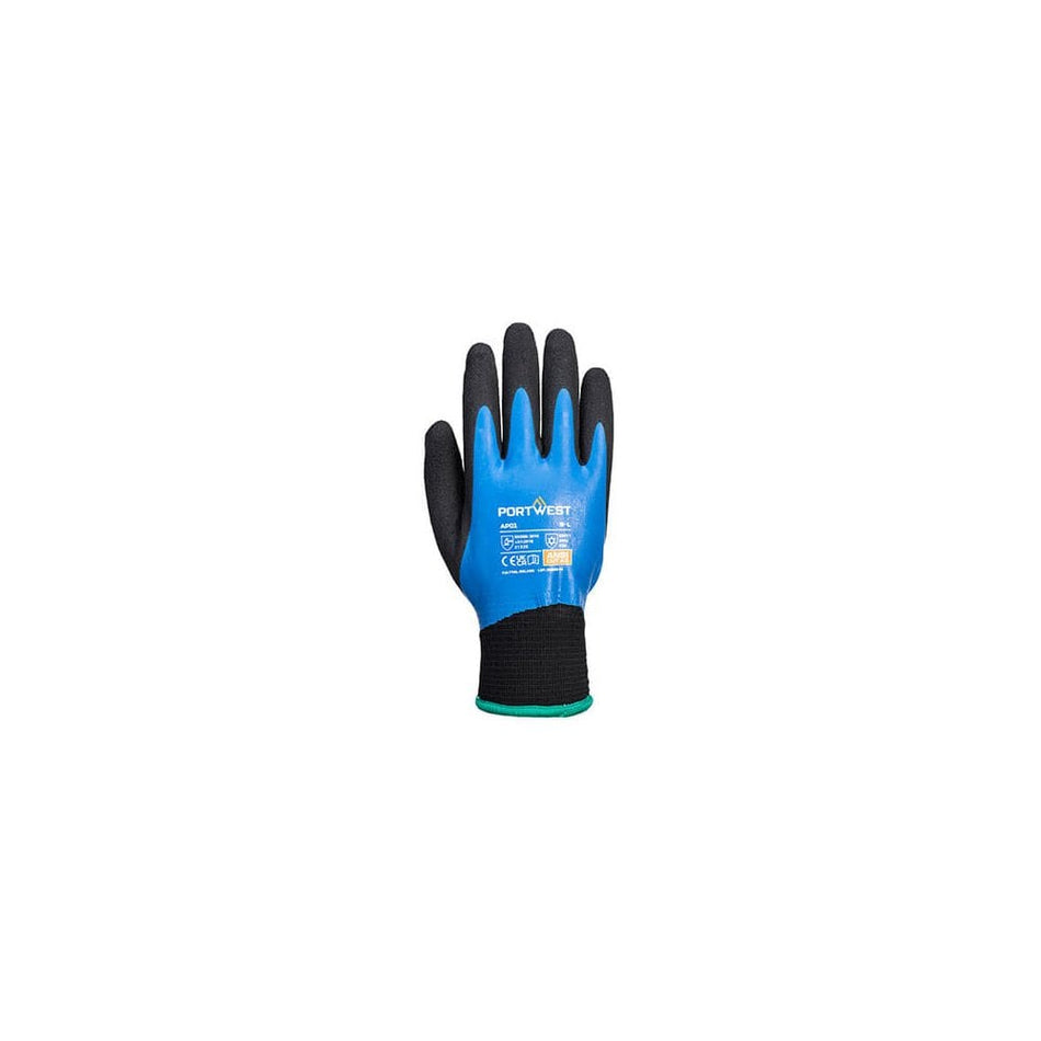 Cold 13 Latex Double Dipped Glove