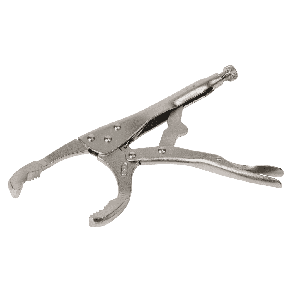 Sealey 45-130mm Oil Filter Locking Pliers - Angled Model No - AK6423