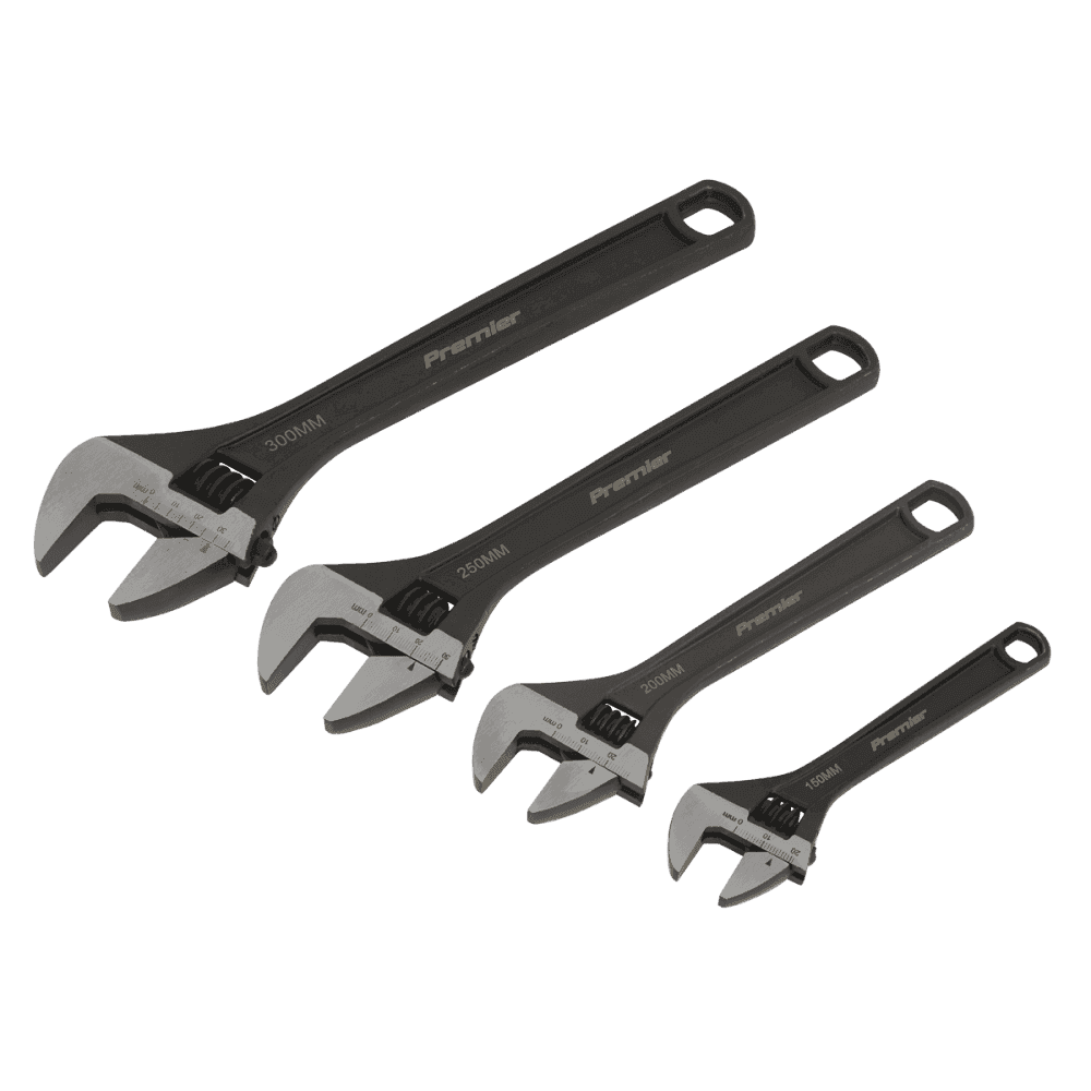 Sealey Adjustable Wrench Set 4pc Model No- AK9567