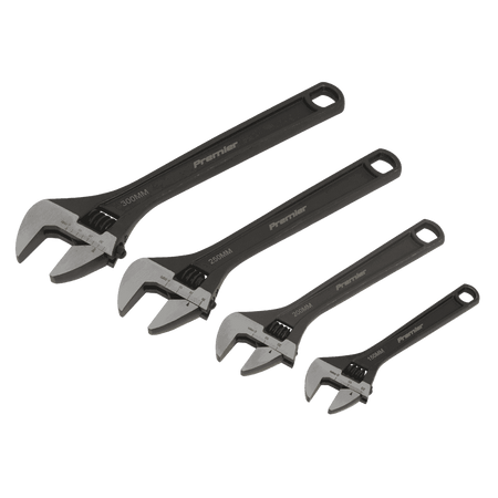 Sealey Adjustable Wrench Set 4pc Model No- AK9567