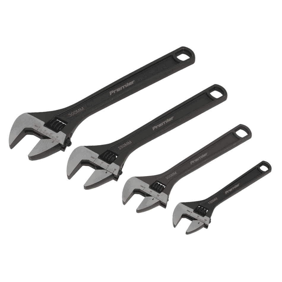 Sealey Adjustable Wrench Set 4pc Model No- AK9567