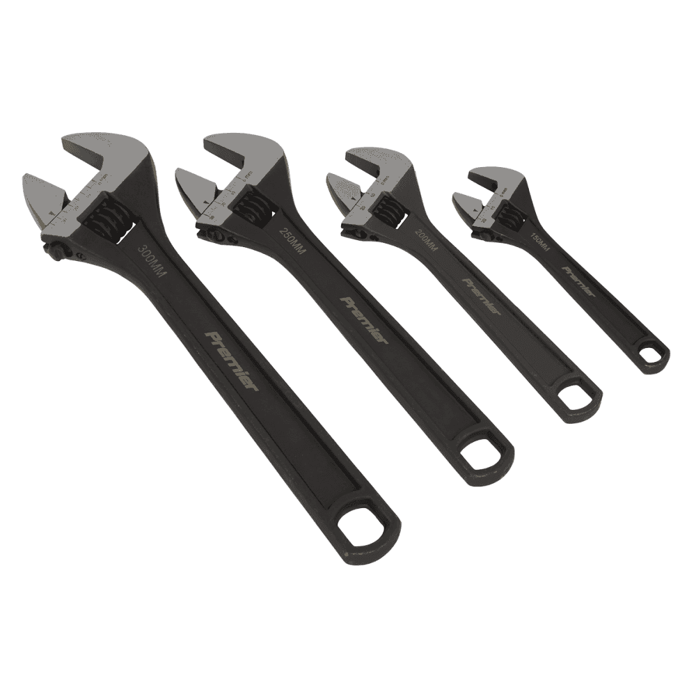 Sealey Adjustable Wrench Set 4pc Model No- AK9567