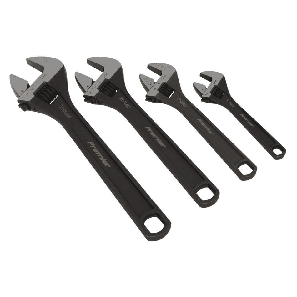 Sealey Adjustable Wrench Set 4pc Model No- AK9567