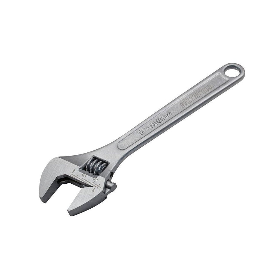 Faithfull Chrome Adjustable Spanner 200mm (8in)