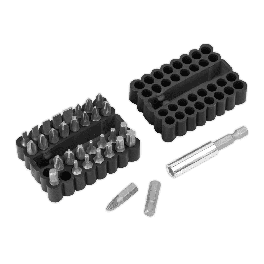 Sealey Bit & Magnetic Adaptor Set 33pc Model No-AK110