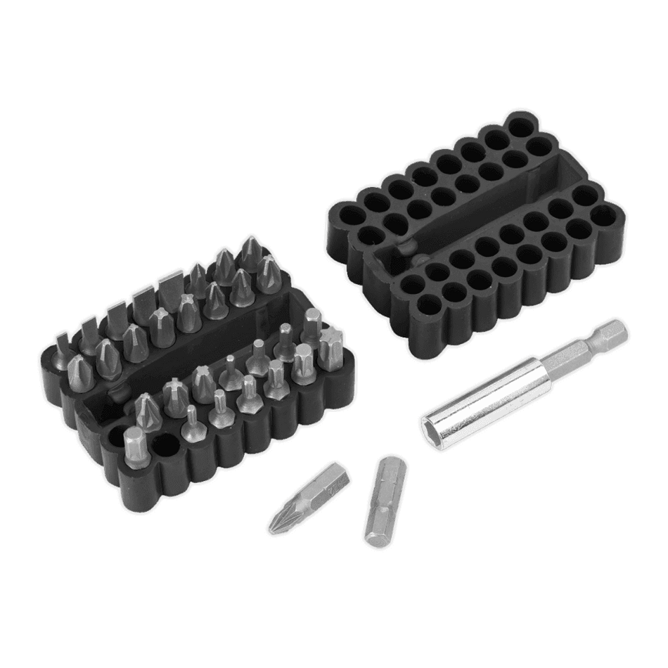 Sealey Bit & Magnetic Adaptor Set 33pc Model No-AK110
