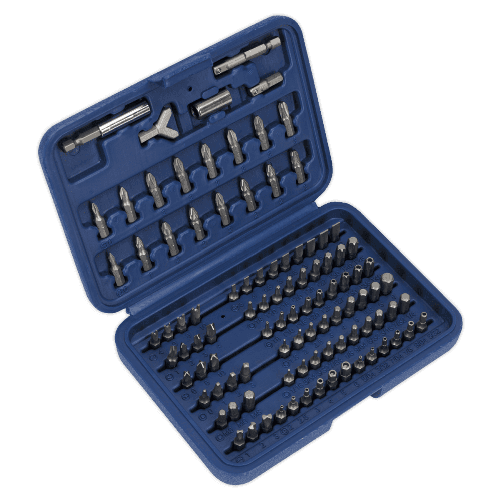 Sealey Power Tool/Security Bit Set 100pc Model No-AK2100