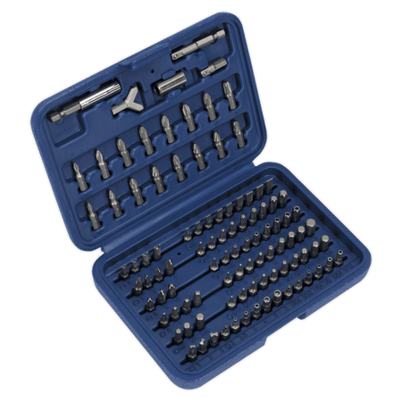 Sealey Power Tool/Security Bit Set 100pc Model No-AK2100