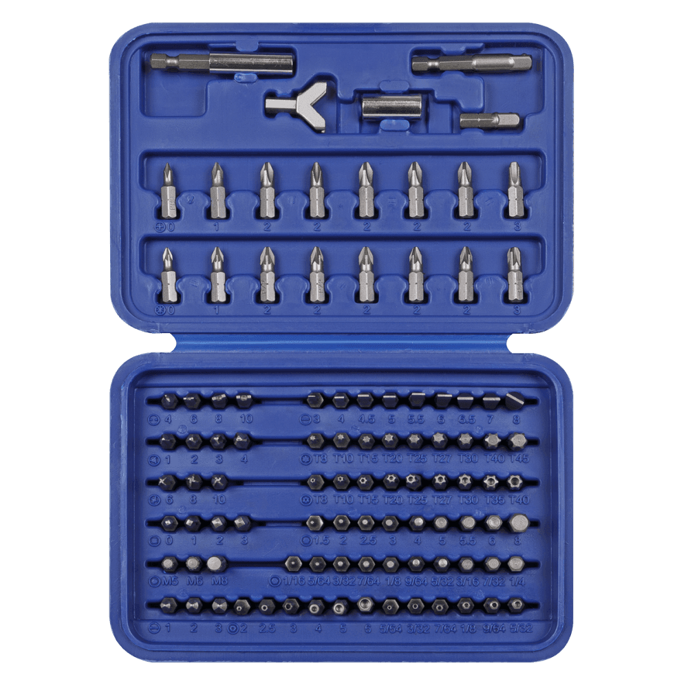Sealey Power Tool/Security Bit Set 100pc Model No-AK2100