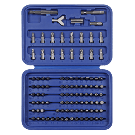 Sealey Power Tool/Security Bit Set 100pc Model No-AK2100