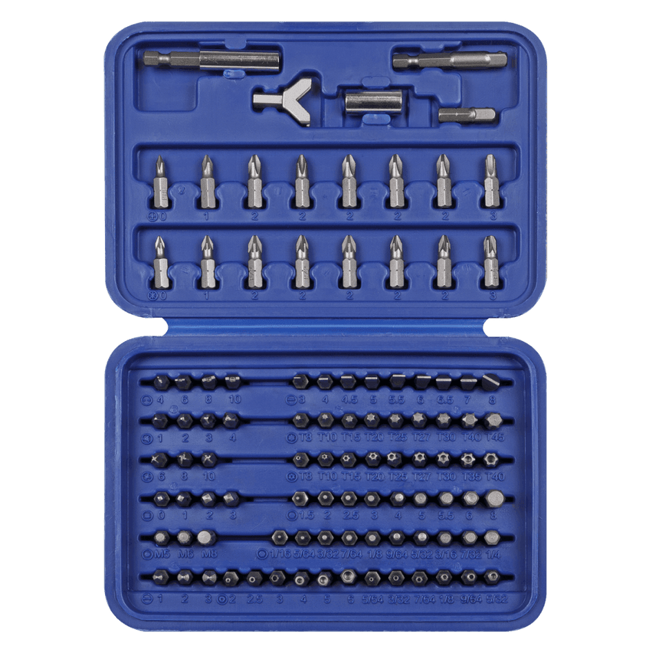 Sealey Power Tool/Security Bit Set 100pc Model No-AK2100
