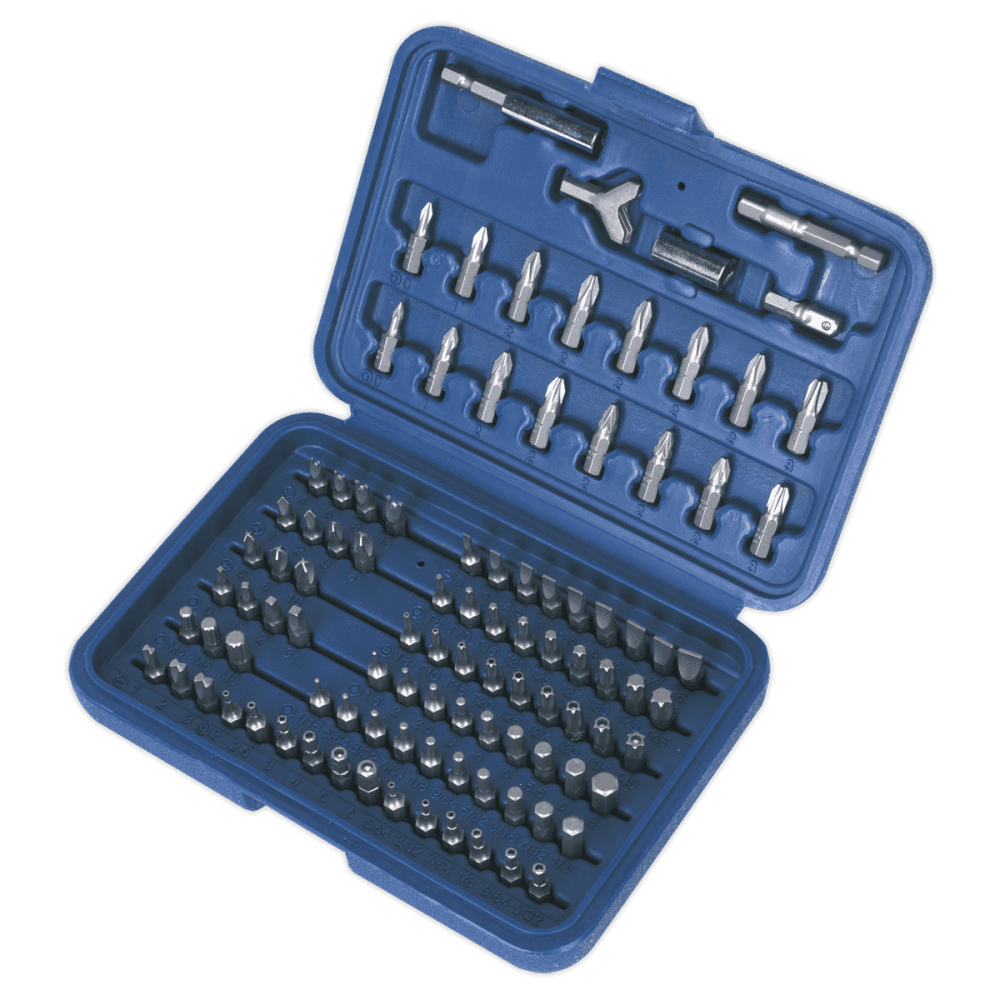 Sealey Power Tool/Security Bit Set 100pc Model No-AK2100