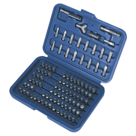 Sealey Power Tool/Security Bit Set 100pc Model No-AK2100